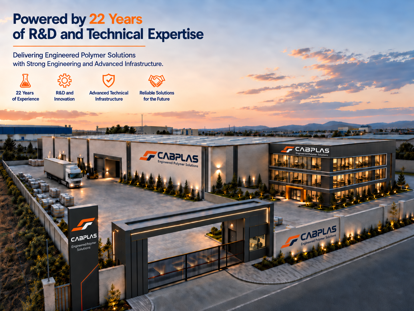 CABPLAS industrial facility illustration — Engineered Polymer Solutions