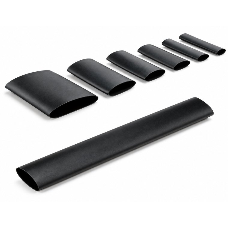 Heat-Shrinkable Heavy Wall Insulating Tube with Adhesive