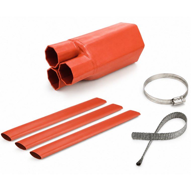 Heat Shrink Trifurcation Kit